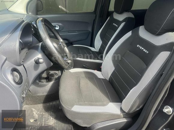 **7 KİŞİLİK**STEPWAY 187.000 KM-HIZ SABİTLEME-ÇELİK JANT-6 İLERİ