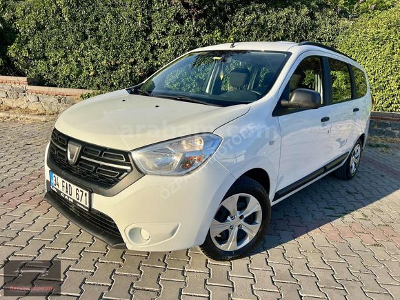 2021 Dacia Lodgy 1.5 BlueDCI Ambiance 7 Koltuk