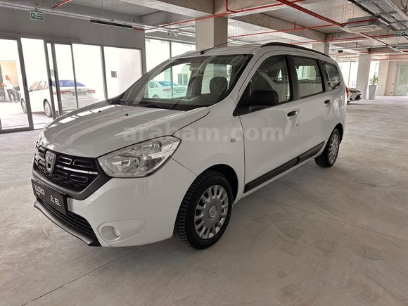 YAZICI 2.EL-2021 DACİA LODGY 1.5BlueDCI Ambiance 7 KOLTUK