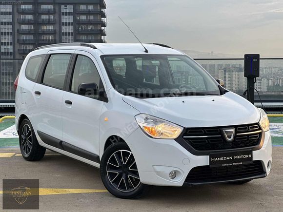 2020 DACİA LODGY 1.5 LAUREATE BOYASIZ OTOMOBİL TAMAMINA KREDİ