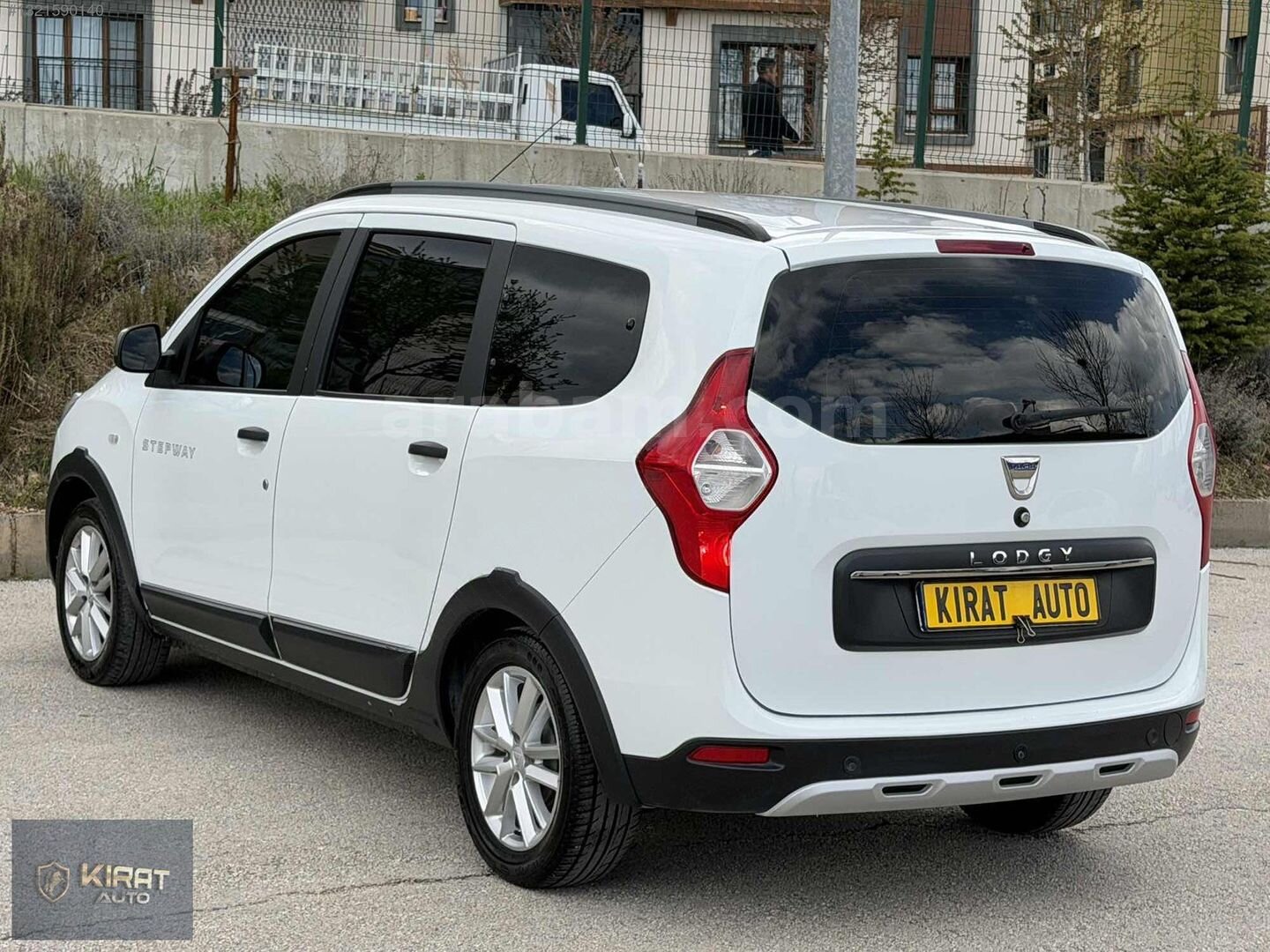 2022 DACIA LODGY/1.5 DCI/OTOMOBİL RUHSAT/7 KİŞİLİK/ 98 BİN KM !! 7