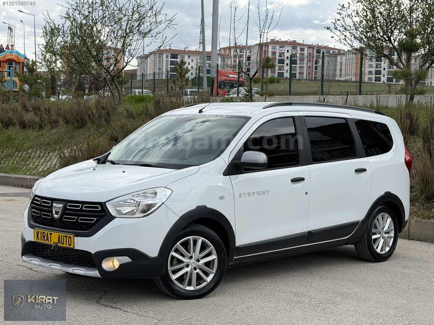2022 DACIA LODGY/1.5 DCI/OTOMOBİL RUHSAT/7 KİŞİLİK/ 98 BİN KM !! 2