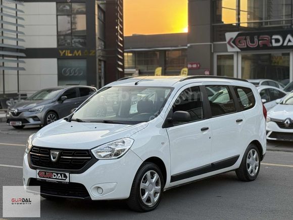 2021 İLK EL SERVİS BAKIMLI DACİA LODGY 1.5DCİ 7 KİŞİLİK OTOMOBİL