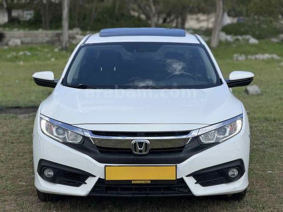 Galeriden Honda Civic 1.6i VTEC Eco Elegance 2019 Model Ağrı