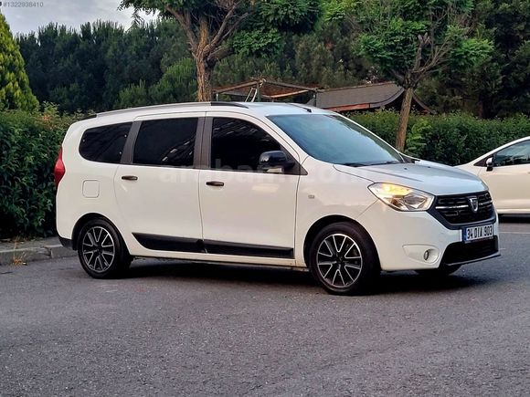 2020 DACİA LODGY 1,5DCİ 95HP LAUREATE ( 7-KOLTUK ) ORİJİNAL