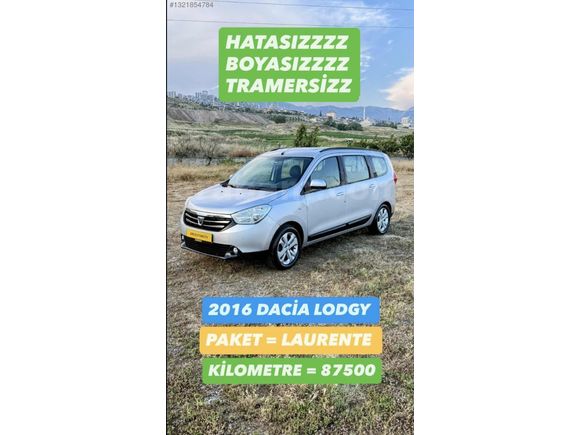 HATASIZZZ 2016 LODGY LAURENTE KM= 87500