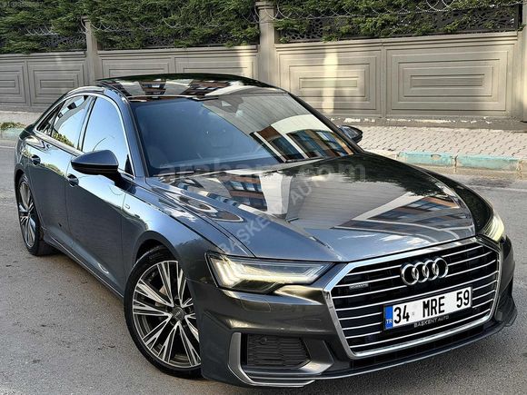 BAŞKENT AUTO'DAN 2020 AUDİ A6 QUATTRO S LİNE ÖZEL SİPARİŞ