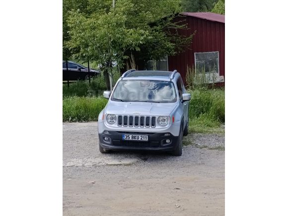 Sahibinden Jeep Renegade 1.6 MultiJet Limited 2015 Model