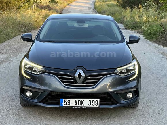 Galeriden Renault Megane 1.3 TCe Icon 2020 Model Ankara
