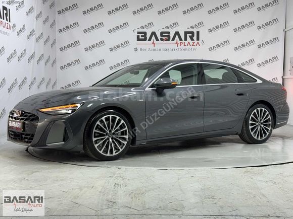 2025/BOYASIZ/AUDİ A6/40 TDI QUATTRO/S LİNE/NAV/CAM TVN/ISITMA