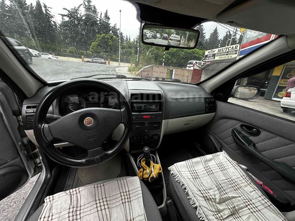 Memurdan Fiat Albea Sole 1.3 Multijet Dynamic 2008 Model 