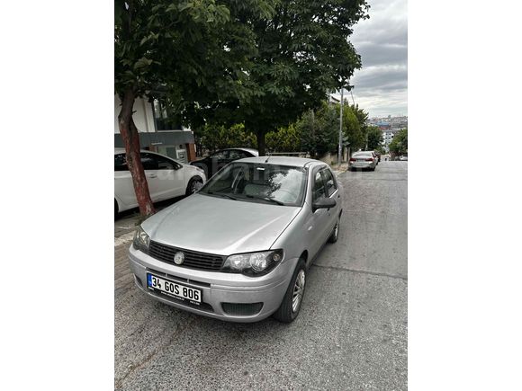 Memurdan Fiat Albea Sole 1.3 Multijet Dynamic 2008 Model 