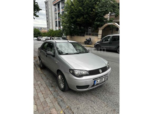 Memurdan Fiat Albea Sole 1.3 Multijet Dynamic 2008 Model 