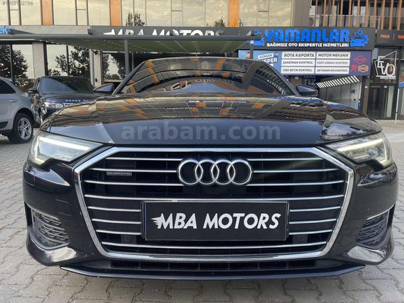 MBA MOTORS 2020 AUDİ A6 DEĞİŞENSİZ KAZASIZ ORJİNAL 152000 KM