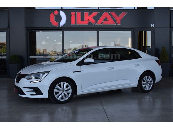 İLKAY'DAN 2021 RENAULT MEGANE 1.3TCE 140BG JOY HATASIZ 113,000KM