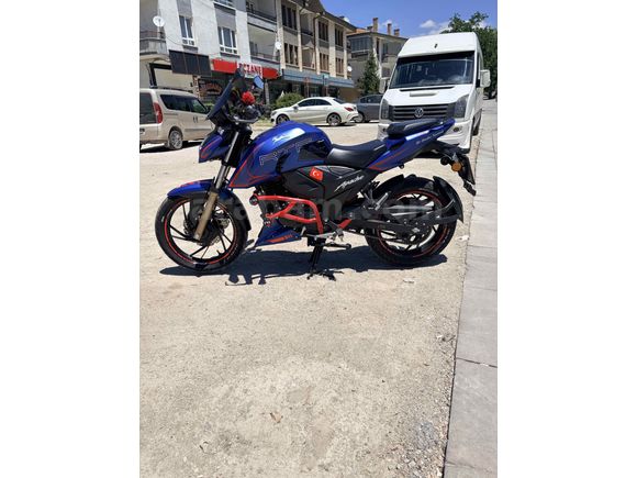 Sahibinden TVS Apache RTR 200 