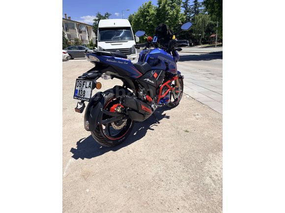 Sahibinden TVS Apache RTR 200 