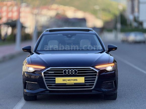SEÇ MOTORS' 2021 AUDİ A6 40 TDI DESİGN HATASIZ BOYASIZ
