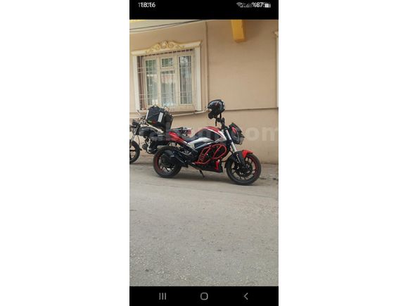 Sahibinden Bajaj Dominar 250 D