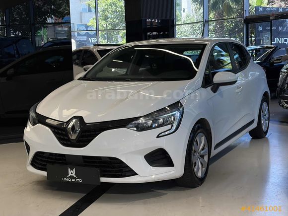 | UNIQ AUTO |2022 RENAULT CLIO 1.0TCE JOY OTOMATIK Y.SERVİS BYSZ
