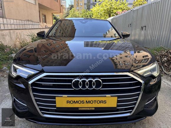 ROMOS MOTORS | 2023 AUDI A6 40TDI QUATTRO SPORT| HATASIZ BOYASIZ