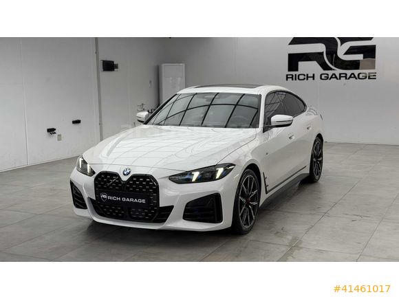 "RİCH GARAGE" BMW 4.20İ GRAN COUPE EDİTİON M SPORT / 2024