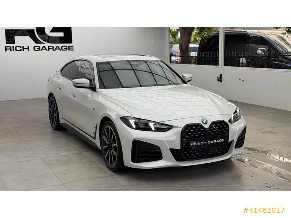 "RİCH GARAGE" BMW 4.20İ GRAN COUPE EDİTİON M SPORT / 2024