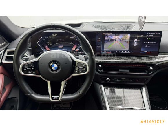 "RİCH GARAGE" BMW 4.20İ GRAN COUPE EDİTİON M SPORT / 2024