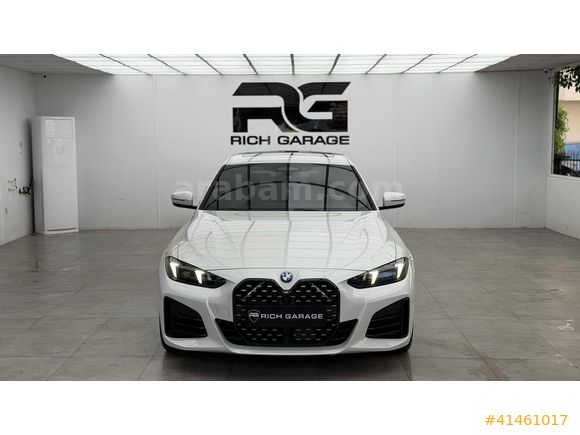 "RİCH GARAGE" BMW 4.20İ GRAN COUPE EDİTİON M SPORT / 2024
