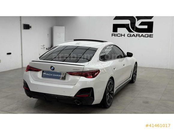 "RİCH GARAGE" BMW 4.20İ GRAN COUPE EDİTİON M SPORT / 2024