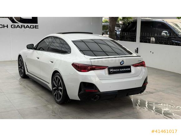 "RİCH GARAGE" BMW 4.20İ GRAN COUPE EDİTİON M SPORT / 2024