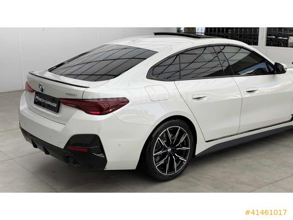 "RİCH GARAGE" BMW 4.20İ GRAN COUPE EDİTİON M SPORT / 2024