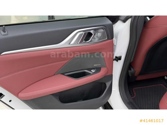 "RİCH GARAGE" BMW 4.20İ GRAN COUPE EDİTİON M SPORT / 2024