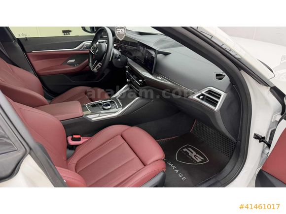 "RİCH GARAGE" BMW 4.20İ GRAN COUPE EDİTİON M SPORT / 2024