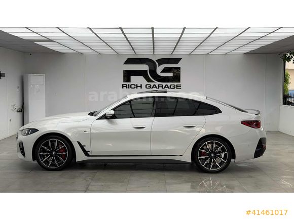 "RİCH GARAGE" BMW 4.20İ GRAN COUPE EDİTİON M SPORT / 2024