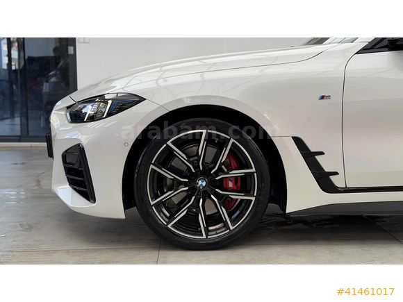 "RİCH GARAGE" BMW 4.20İ GRAN COUPE EDİTİON M SPORT / 2024