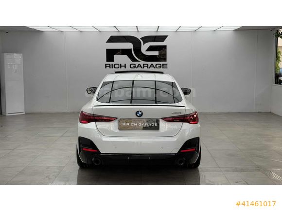 "RİCH GARAGE" BMW 4.20İ GRAN COUPE EDİTİON M SPORT / 2024