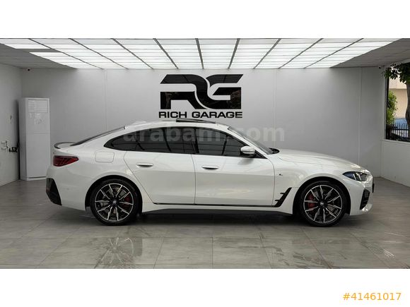 "RİCH GARAGE" BMW 4.20İ GRAN COUPE EDİTİON M SPORT / 2024