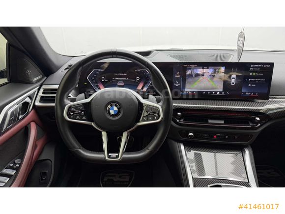 "RİCH GARAGE" BMW 4.20İ GRAN COUPE EDİTİON M SPORT / 2024