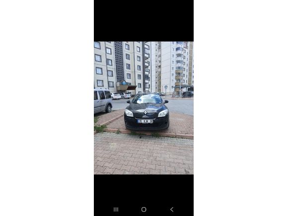 Sahibinden Renault Megane 1.6 Business 2012 Model