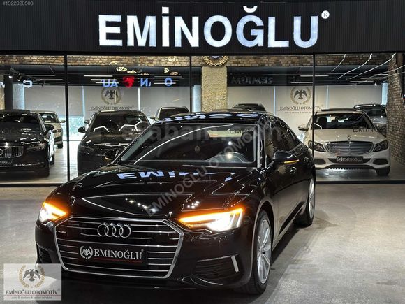 2022 A6 40 TDI QUATTRO-SİYAH İÇ TABA-19 JNT-3 KOL-İÇ MEŞE-HATASZ