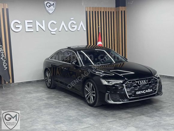 GENÇAĞA MOTORS-2024 AUDİ A6 QUATTRO S LİNE