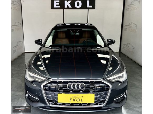 2024 A6 40 TDI QUATTRO ADVANCED+VAKUM+HAFIZA+ISITMA+NAVİ EKOLDE