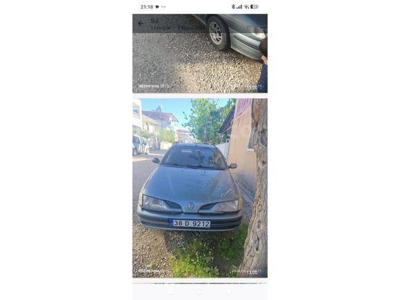 Sahibinden Renault Megane 1.6 1998 Model