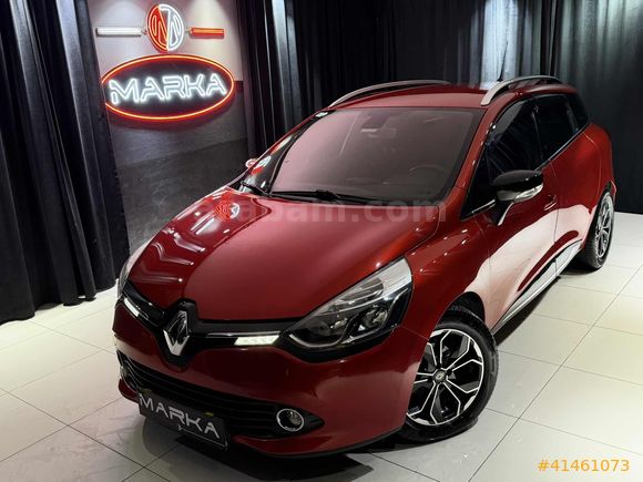 MARKA'DAN 2015 CLİO 1.2 TCe SPORT TOURER İCON OTOMATİK 99.000 KM