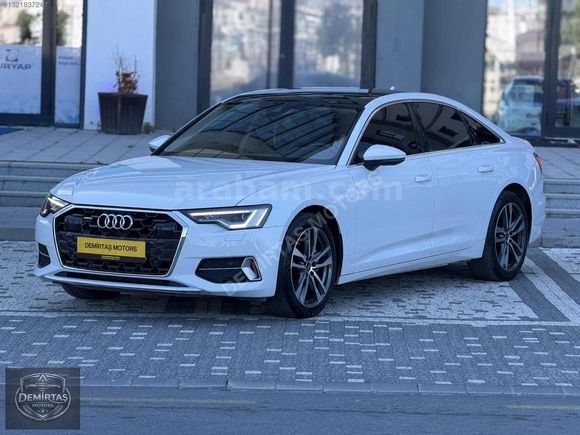 "DEMİRTAŞ"2025 ÇIKIŞLI A6/40 TDI QUATTRO ADVANCED İÇİ TABA 40 KM