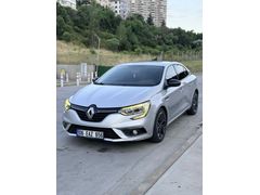 Sahibinden Renault Megane 1.5 dCi Touch 2018 Model  Gri (metalik)