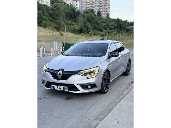Sahibinden Renault Megane 1.5 dCi Touch 2018 Model  Gri (metalik)