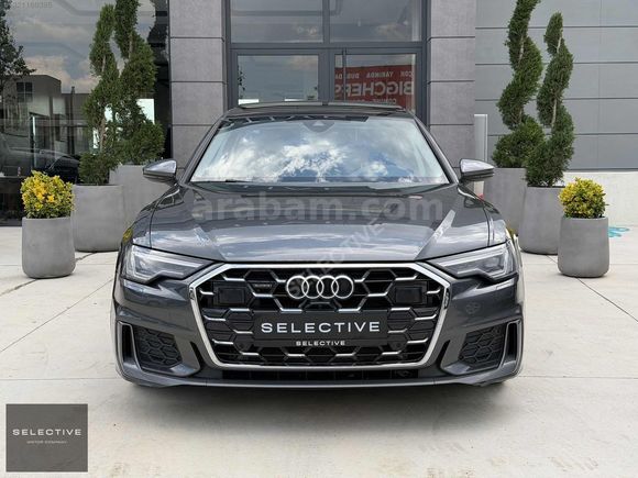SELECTIVE-2025 BAYİ HATASIZ 38.500KM A6 40 TDI QUATTRO S-LINE