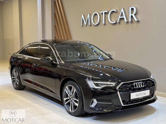 MOTCAR 2025 AUDİ A6 SEDAN 40 TDİ-MATRİX-19"JANT-BOYASIZ